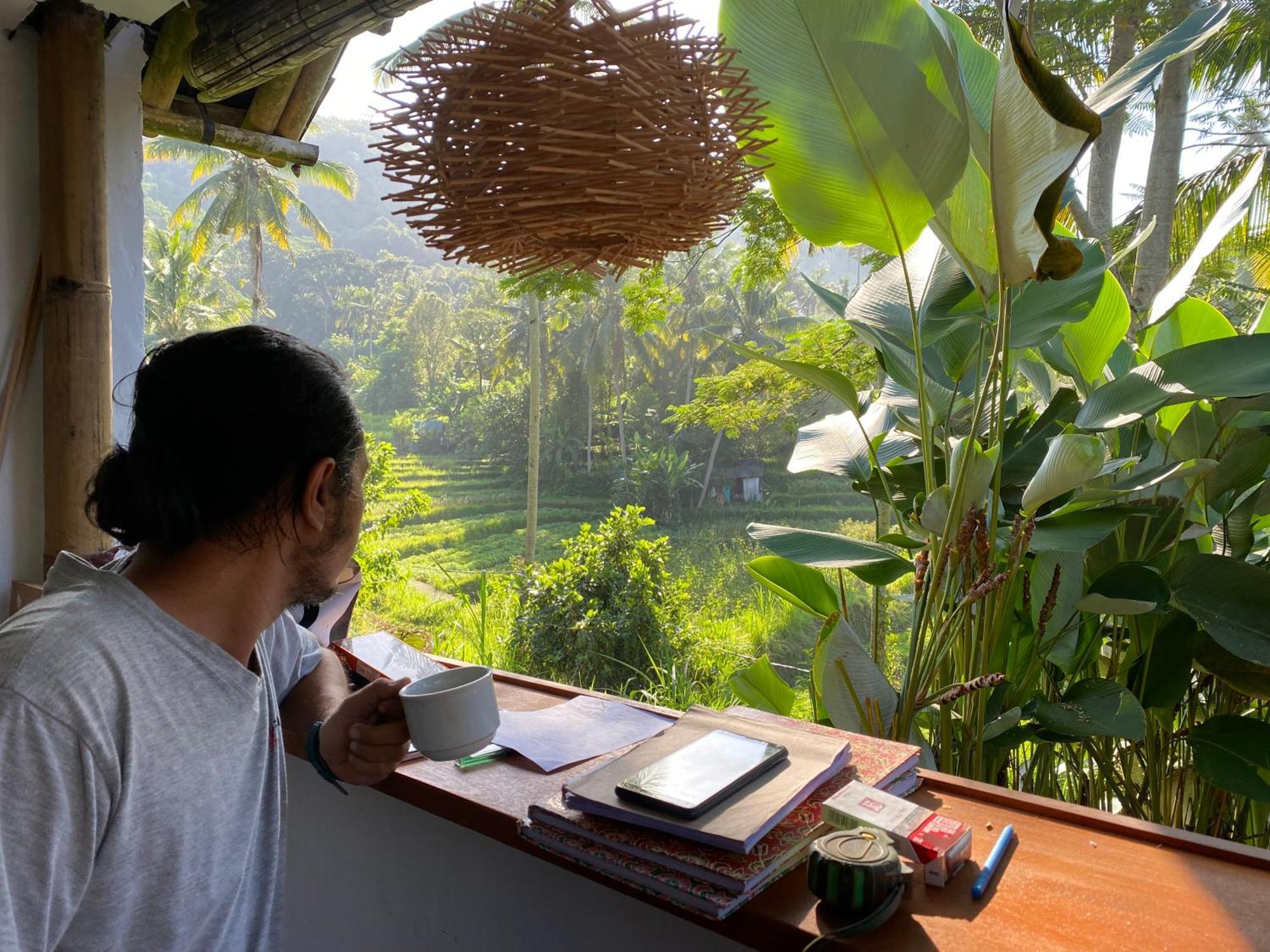 לינה וארוחת בוקר סיידמן Gladak Di Uma Bali מראה חיצוני תמונה