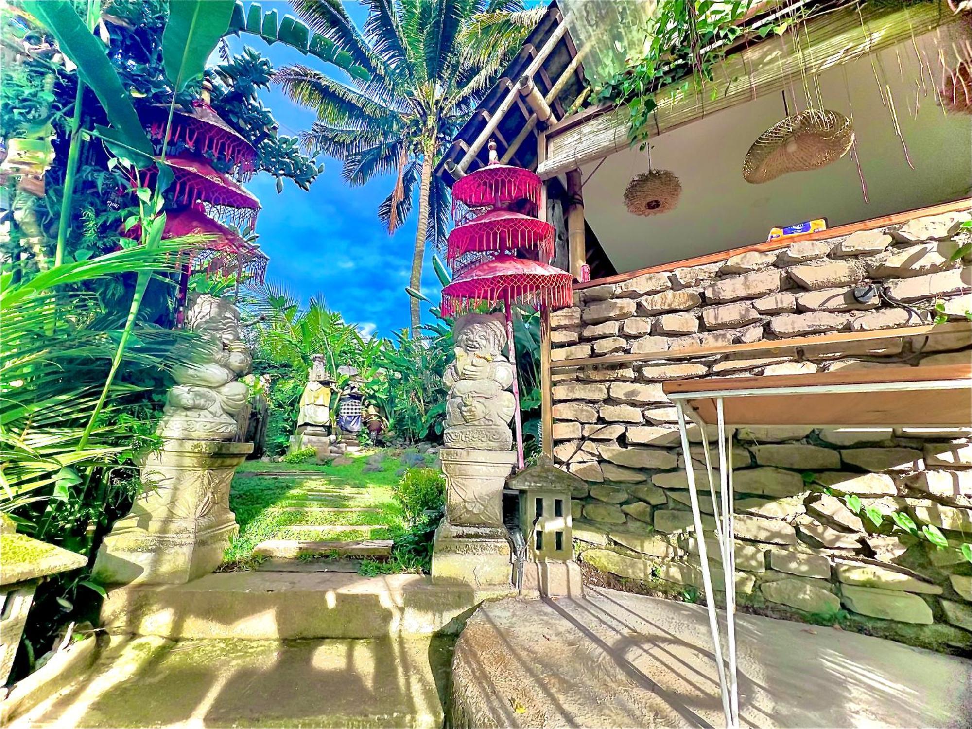 לינה וארוחת בוקר סיידמן Gladak Di Uma Bali מראה חיצוני תמונה
